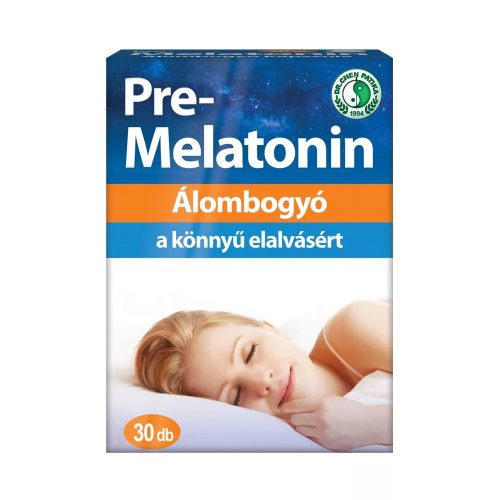 Dr. Chen Pre-Melatonin Álombogyó 30db kapszula