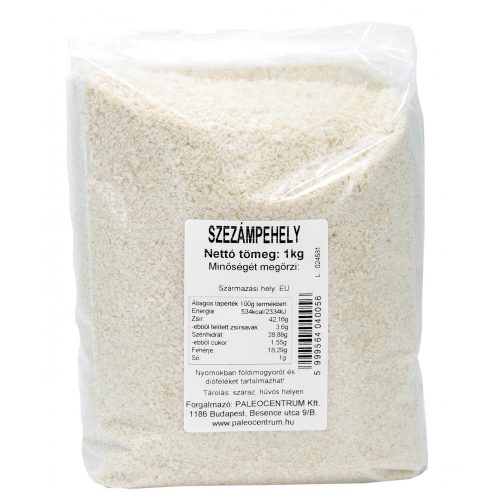 Paleolit Szezámpehely 1kg