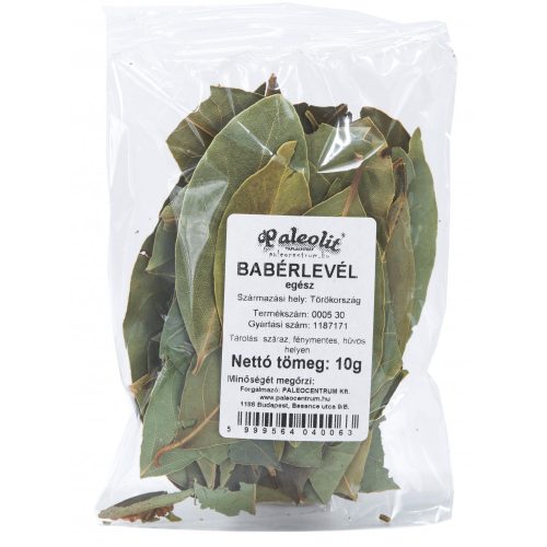 Paleolit Babérlevél egész 10g