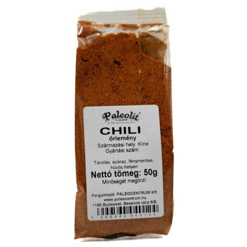 Paleolit Chili őrlemény 50g