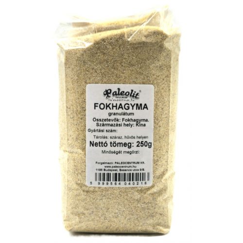 Paleolit Fokhagyma granulátum 250g