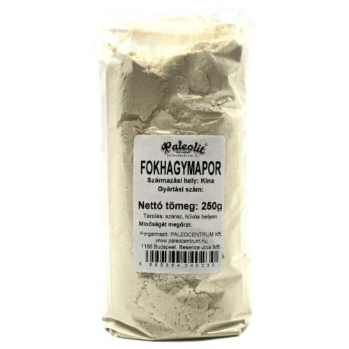 Paleolit Fokhagymapor 250g