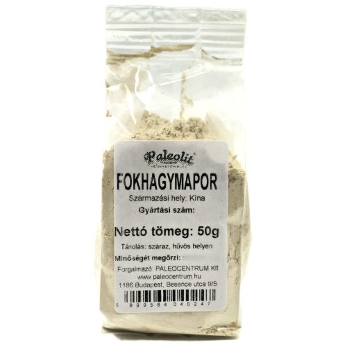 Paleolit Fokhagymapor 50g