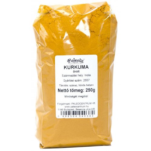 Paleolit Kurkuma őrölt 250g