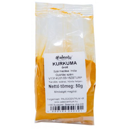 Paleolit Kurkuma őrölt 50g