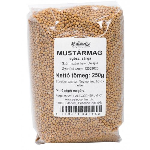 Paleolit Mustármag egész sárga 250g