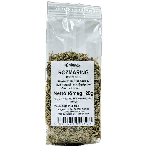 Paleolit Rozmaring morzsolt 20g