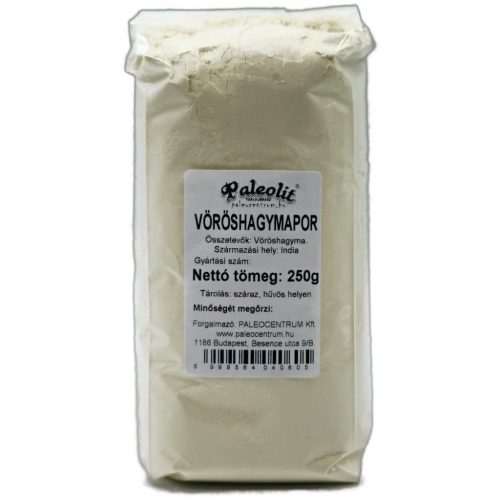 Paleolit Vöröshagymapor 250g