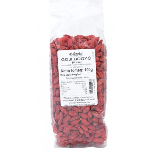 Paleolit Goji bogyó (aszalt lícium) 100g