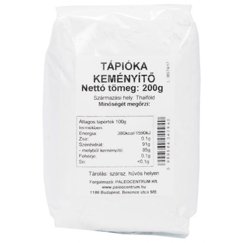 Paleolit Tápióka keményítő 200g