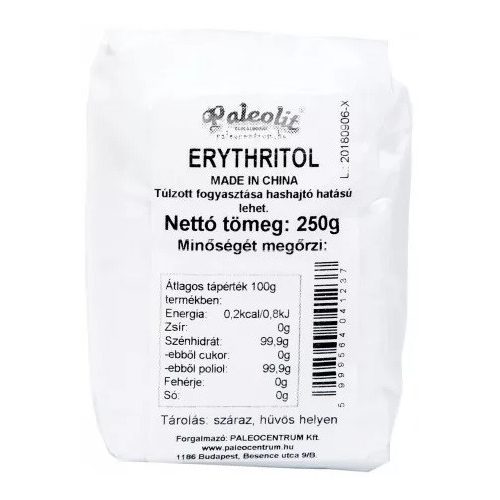 Paleolit Erythritol (eritrit) 250g