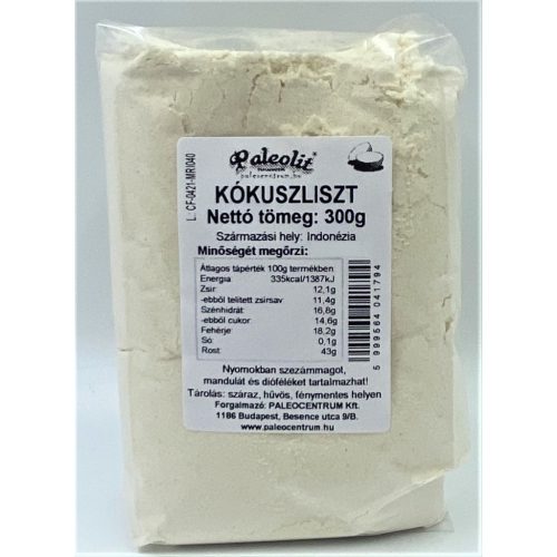 Paleolit Kókuszliszt BOPP 300g