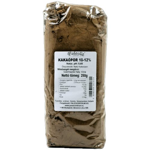 Paleolit Kakaópor 10-12% 250g natúr