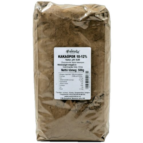 Paleolit Kakaópor 10-12% 500g natúr