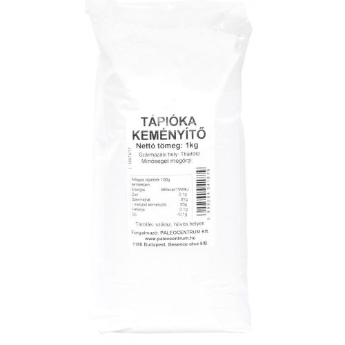 Paleolit Tápióka keményítő 1kg