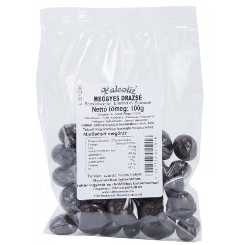 Paleolit Meggyes drazsé 100g