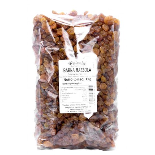 Paleolit Barna mazsola 1kg