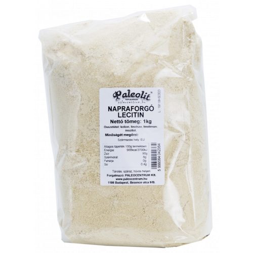 Paleolit Napraforgó lecitin 1kg