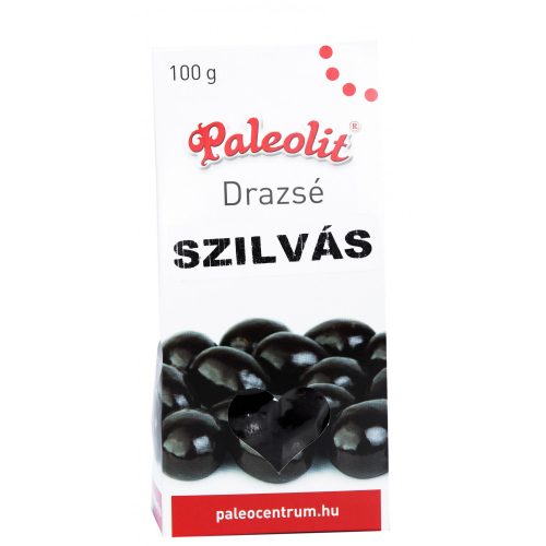 Paleolit Szilvás drazsé 100g dobozos