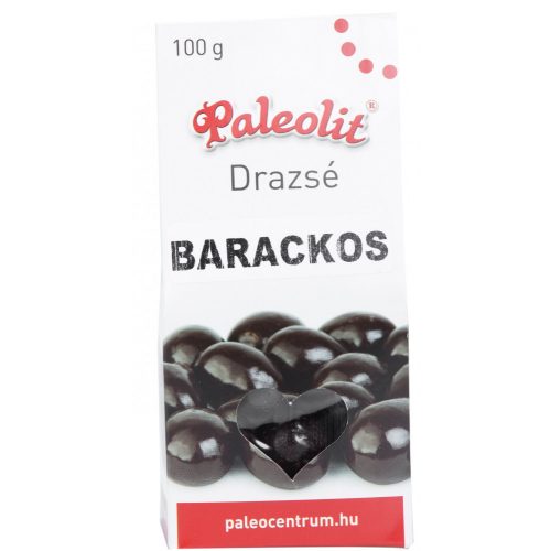 Paleolit Barackos drazsé 100g dobozos