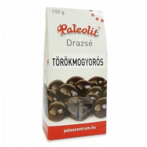 Paleolit Törökmogyorós drazsé dobozos 100g