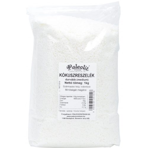 Paleolit Kókuszreszelék medium 1kg