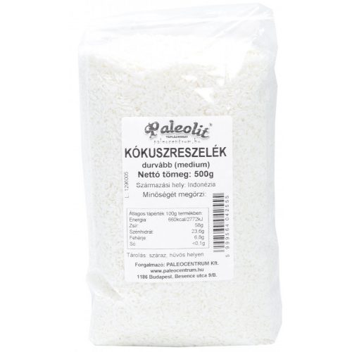 Paleolit Kókuszreszelék medium 500g