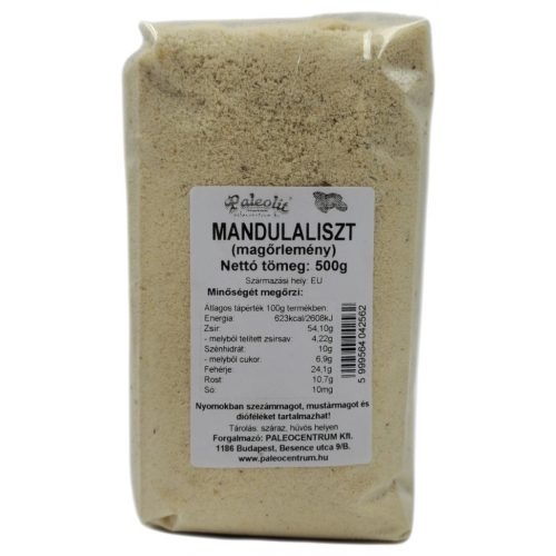 Paleolit Mandulaliszt (magőrlemény) 500g