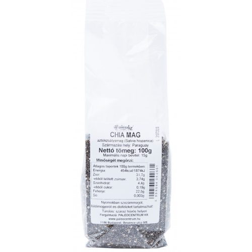 Paleolit Chia mag fekete 100g