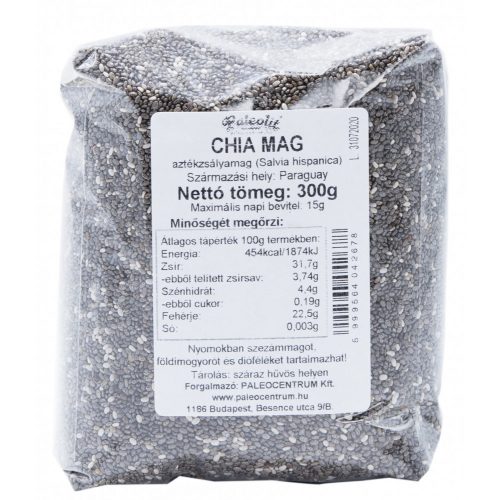 Paleolit Chia mag fekete 300g