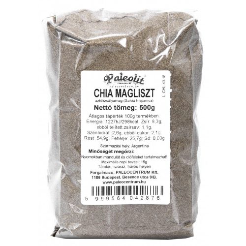 Paleolit Chia magliszt 500g