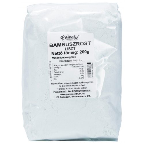 Paleolit Bambuszrost liszt 200g