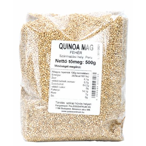 Paleolit Quinoa mag fehér 500g