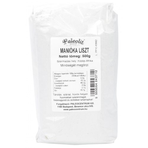 Paleolit Manióka liszt 500g