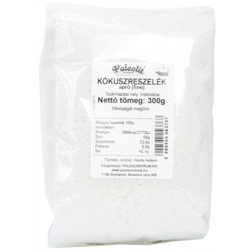 Paleolit Kókuszreszelék apró (fine) 300g