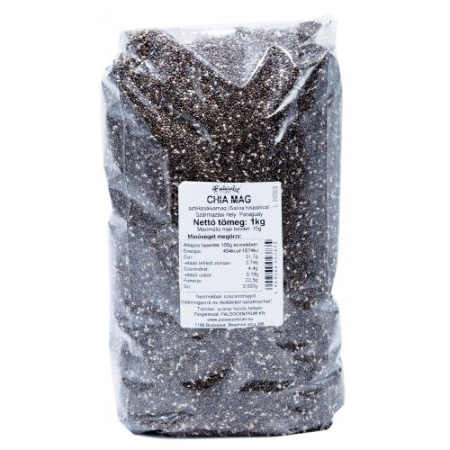 Paleolit Chia mag fekete 1kg