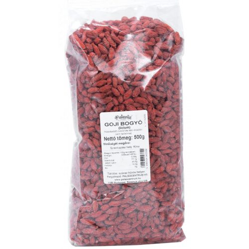 Paleolit Goji bogyó (aszalt lícium) 500g