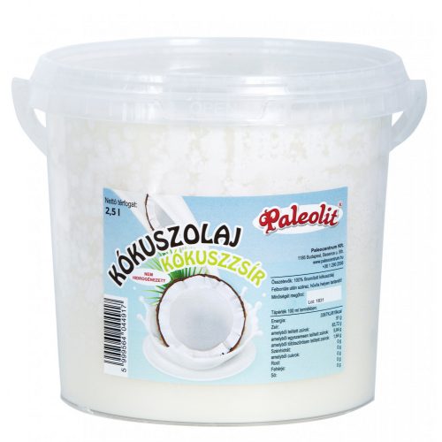 Paleolit Kókuszolaj 2,5l