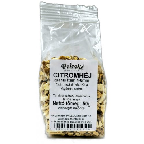 Paleolit Citromhéj granulátum 50g