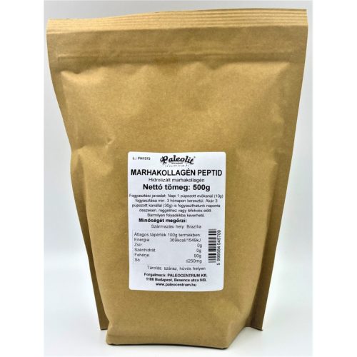 Paleolit Marhakollagén peptidek 500g