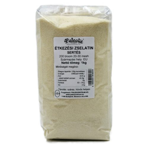 Paleolit Zselatin étkezési, sertés 1kg 200 Bloom