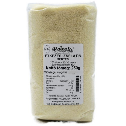 Paleolit Zselatin étkezési, sertés 250g 200 Bloom