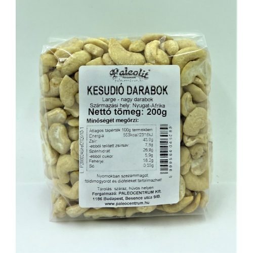 Paleolit Kesudió darabok (large) 200g