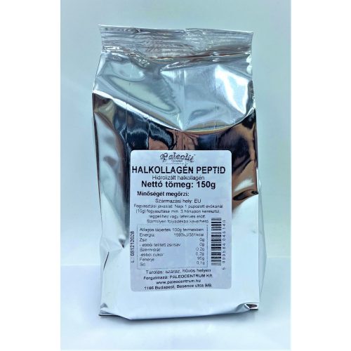 Paleolit Halkollagén peptidek 150g