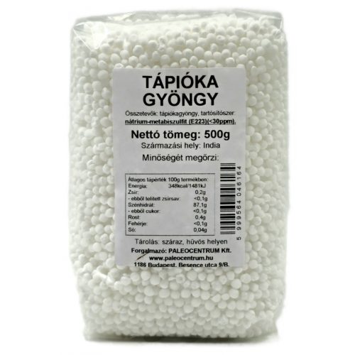 Paleolit Tápiókagyöngy 500g