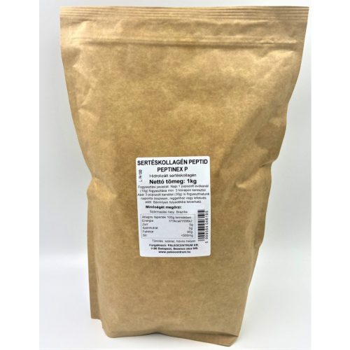 Paleolit Sertéskollagén peptidek 1kg PEPTINEX P