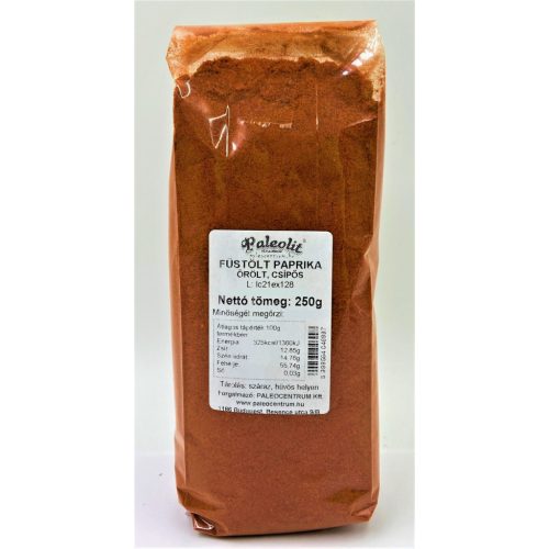 Paleolit Füstölt paprika csípős 250g őrölt