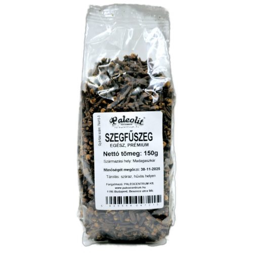 Paleolit Szegfűszeg egész, prémium 150g