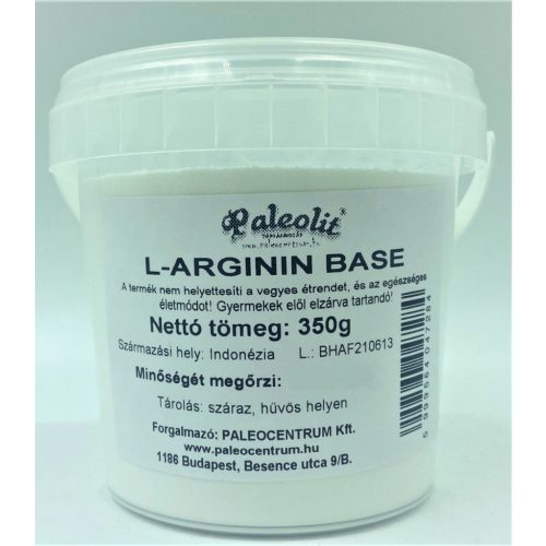 Paleolit L-Arginin Base 350g vödörben