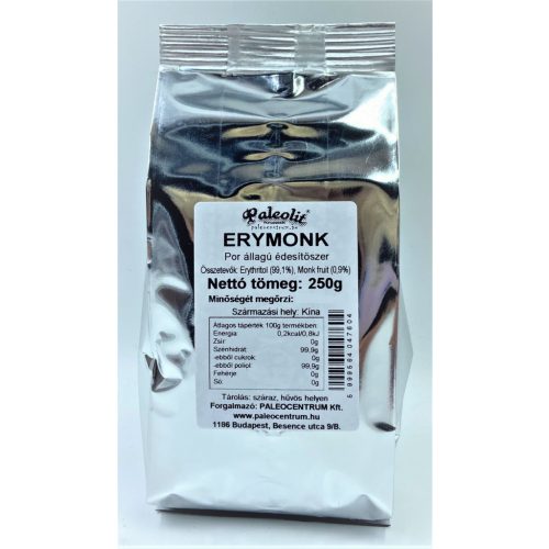 Paleolit EryMonk por állagú édesítő 250g